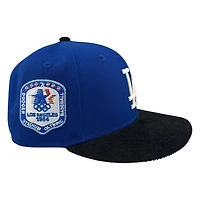 Los Angeles Dodgers Two Tone Corduroy 1984 Olympic Patch Icy UV New Era 59FIFTY Fitted Hat
