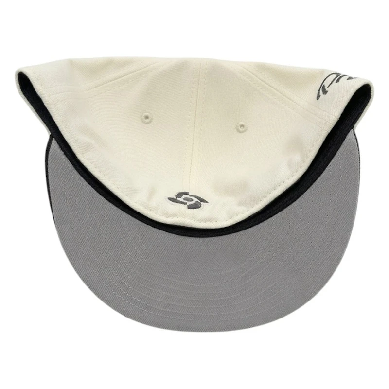 Puerto Rico Chrome and Black Camo Script Patch WBC New Era 59FIFTY Fitted Hat
