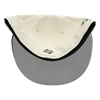 Puerto Rico Chrome and Black Camo Script Patch WBC New Era 59FIFTY Fitted Hat