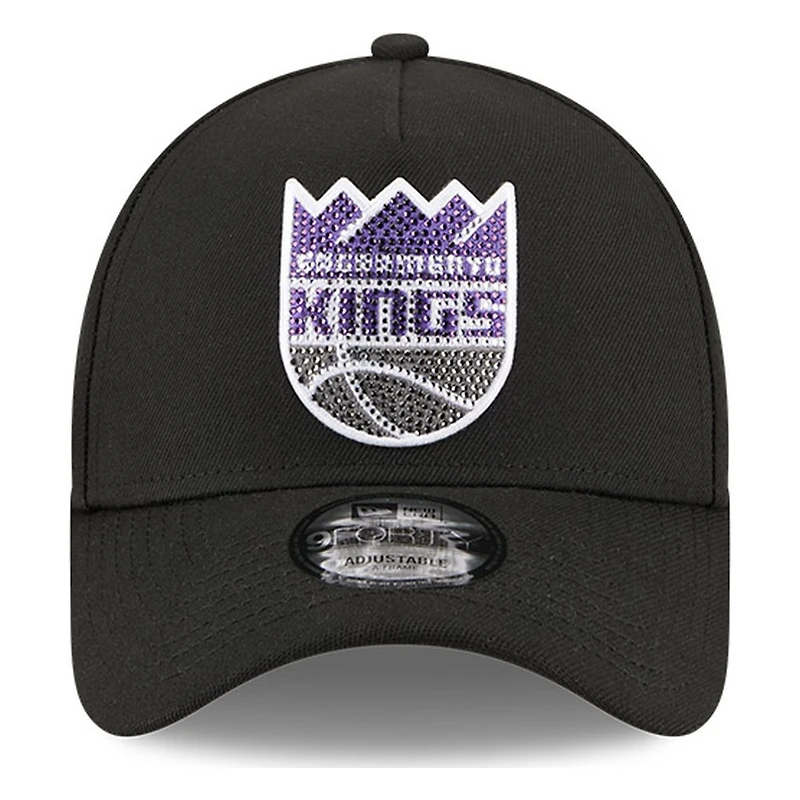 Sacramento Kings Black 2026 NBA Draft New Era 9FORTY A-Frame Snapback Hat