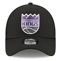 Sacramento Kings Black 2026 NBA Draft New Era 9FORTY A-Frame Snapback Hat