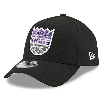 Sacramento Kings Black 2026 NBA Draft New Era 9FORTY A-Frame Snapback Hat