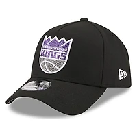 Sacramento Kings Black 2026 NBA Draft New Era 9FORTY A-Frame Snapback Hat