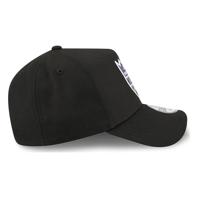 Sacramento Kings Black 2026 NBA Draft New Era 9FORTY A-Frame Snapback Hat