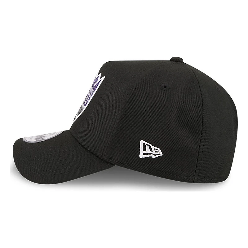 Sacramento Kings Black 2026 NBA Draft New Era 9FORTY A-Frame Snapback Hat