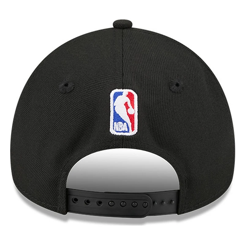 Sacramento Kings Black 2026 NBA Draft New Era 9FORTY A-Frame Snapback Hat