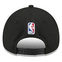 Sacramento Kings Black 2026 NBA Draft New Era 9FORTY A-Frame Snapback Hat