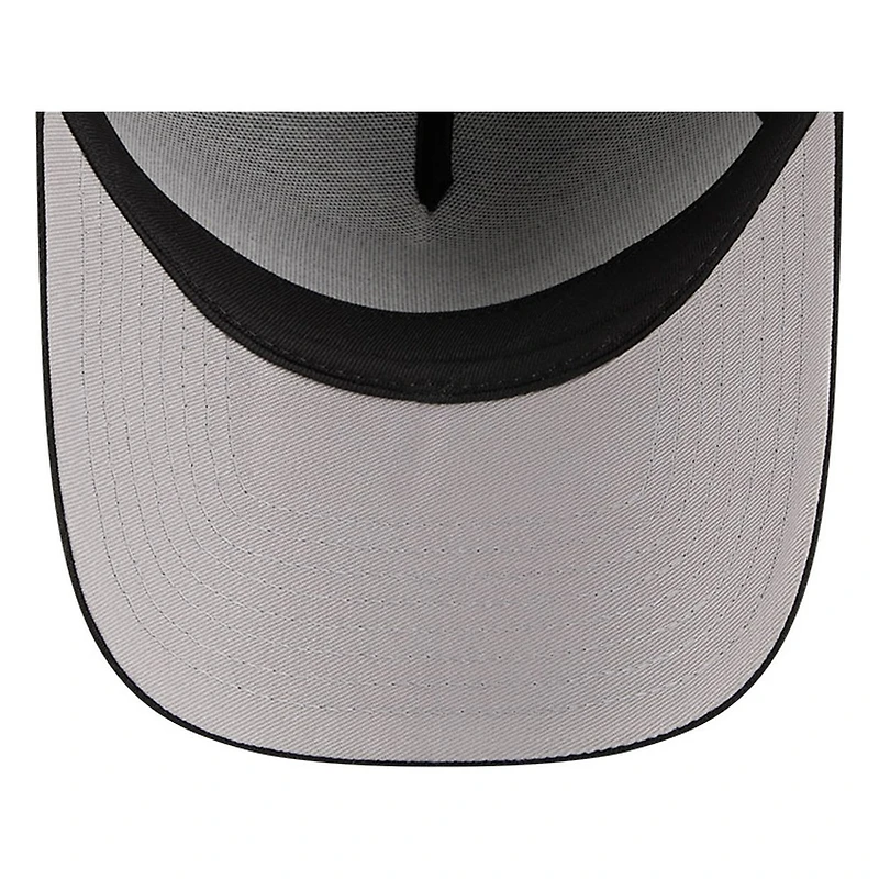 Sacramento Kings Black 2026 NBA Draft New Era 9FORTY A-Frame Snapback Hat