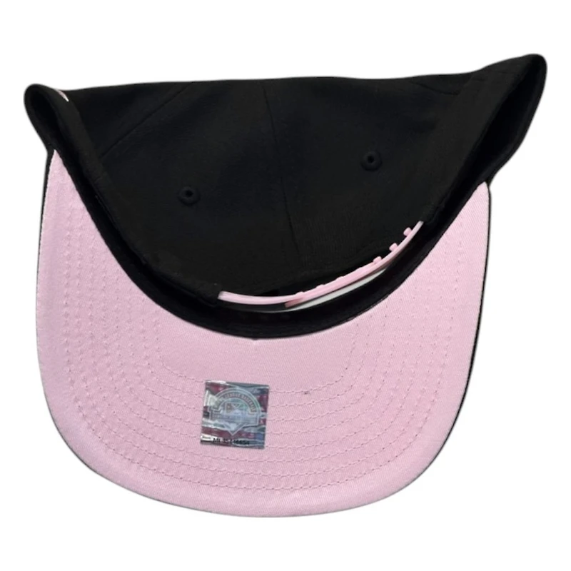 Chattanooga Lookouts Black and Pink Inaugural Season 2026 New Era 9FIFTY A-Frame Snapback Hat
