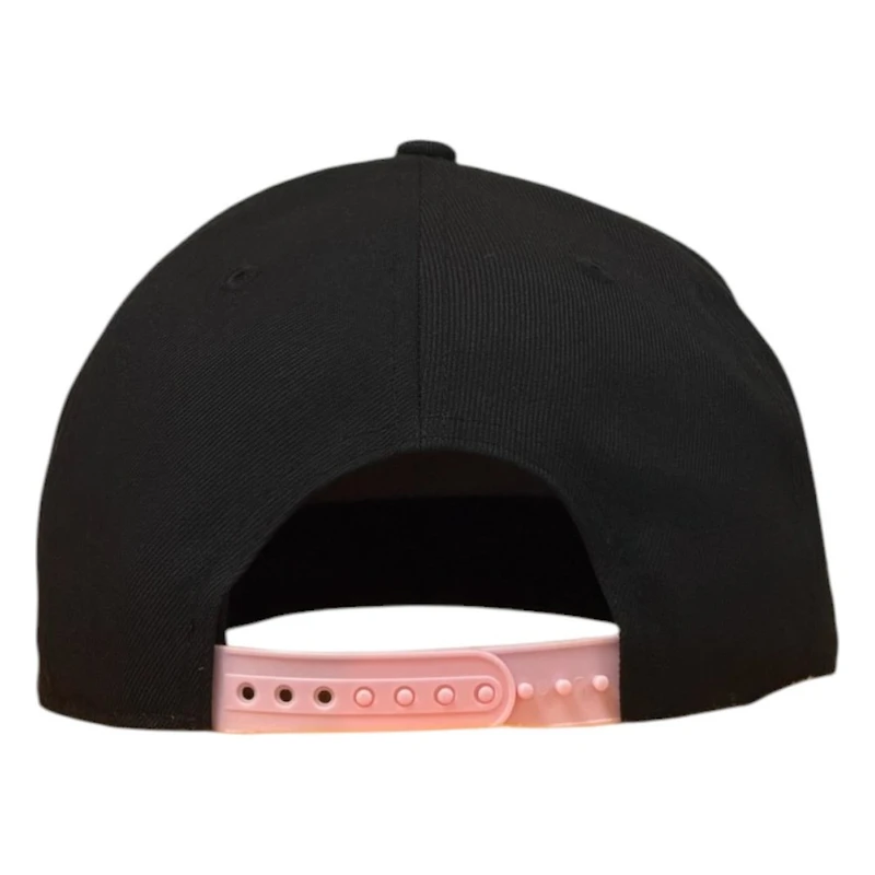 Chattanooga Lookouts Black and Pink Inaugural Season 2026 New Era 9FIFTY A-Frame Snapback Hat