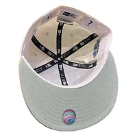 San Francisco Giants x Oakland Athletics Chrome and Metallic Gold Battle of the Bay Patch New Era 59FIFTY Fitted Hat