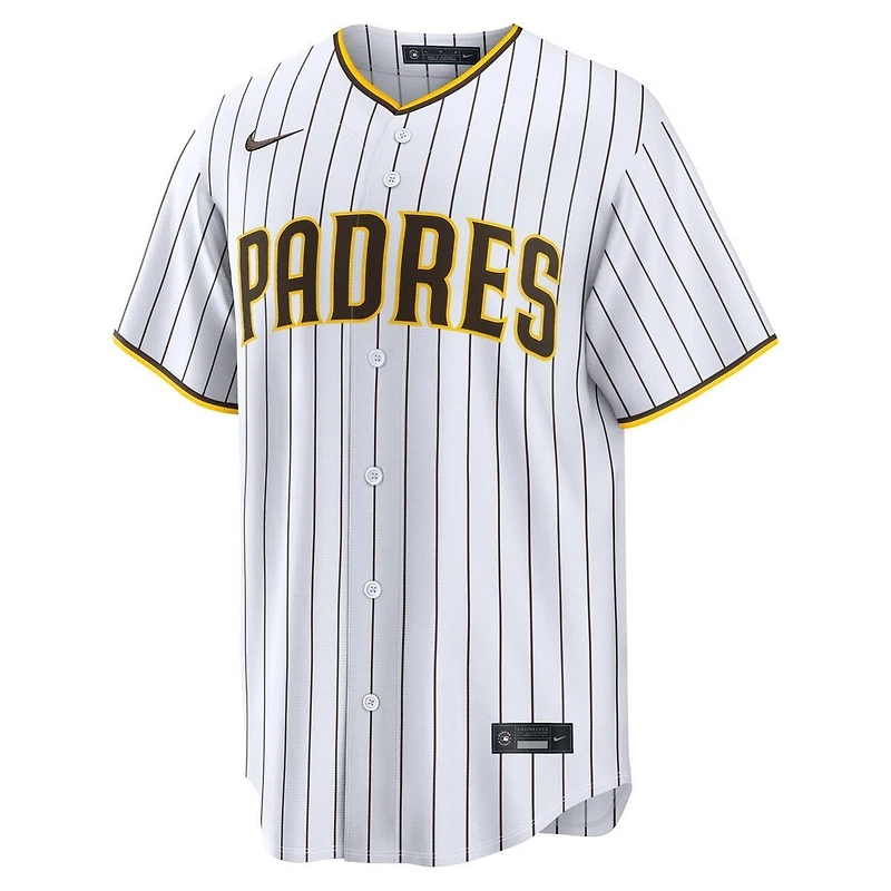 San Diego Padres Mason Miller White Home Nike Replica Jersey