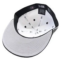 New York Yankees Optic White and Black Camo Logo Era 59FIFTY Fitted Hat
