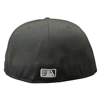 Chicago White Sox Black with Camo Logo New Era 59FIFTY Fitted Hat