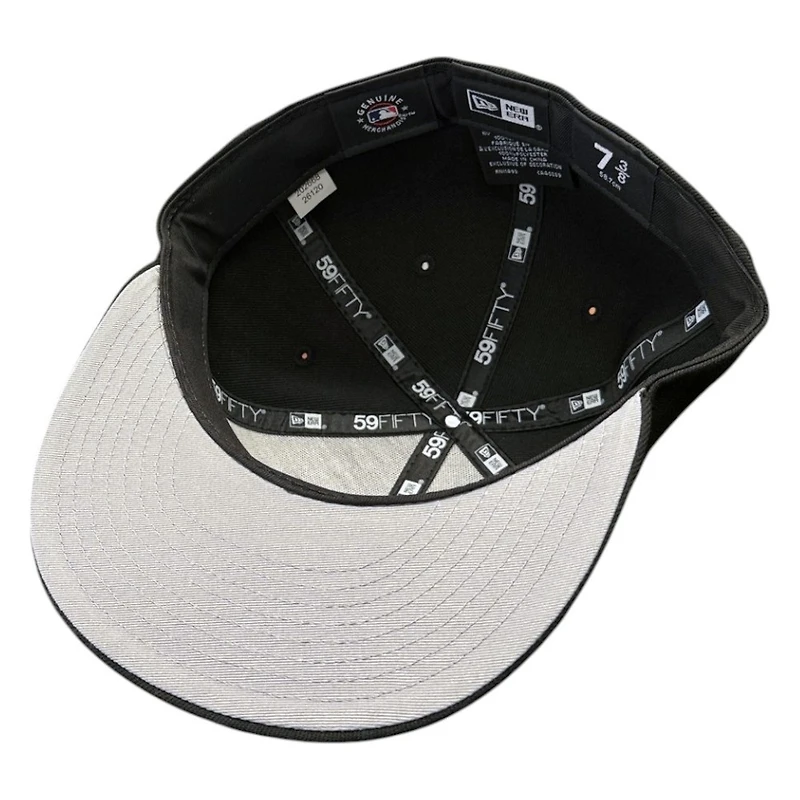 Atlanta Braves Black with Camo Logo New Era 59FIFTY Fitted Hat
