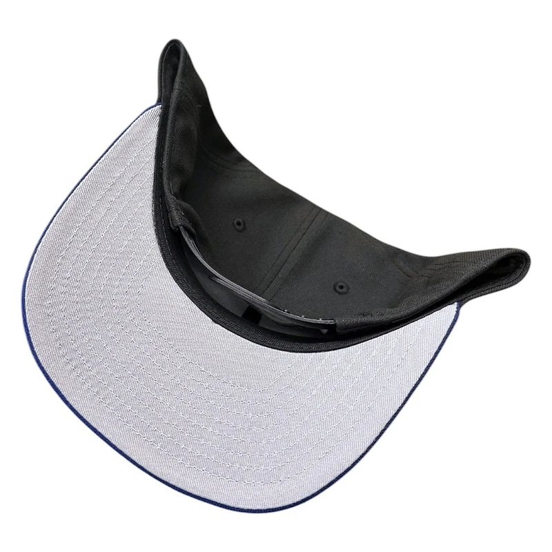 Los Angeles Dodgers Black and Royal Rose New Era 9FIFTY A-Frame Snapback Hat