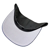Los Angeles Dodgers Black and Royal Rose New Era 9FIFTY A-Frame Snapback Hat
