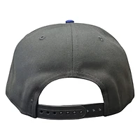 Los Angeles Dodgers Black and Royal Rose New Era 9FIFTY A-Frame Snapback Hat