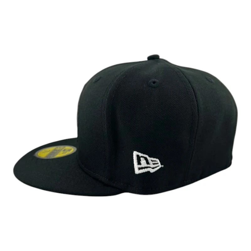 Los Angeles Dodgers Black Parade "Night Series" LA Logo Patch UV New Era 59FIFTY Fitted Hat