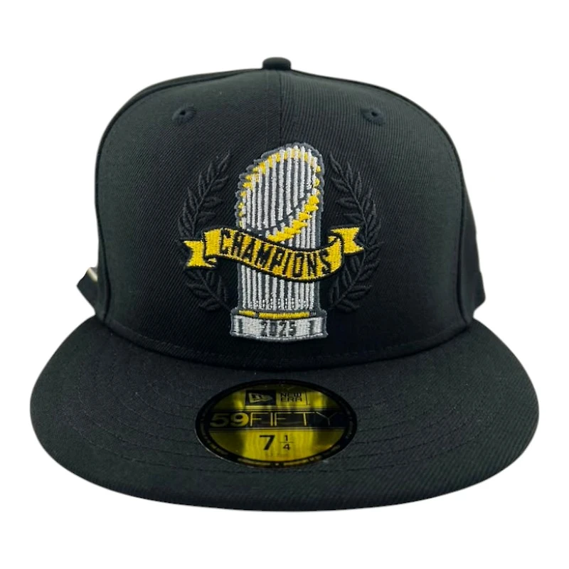Los Angeles Dodgers Black Parade "Night Series" LA Logo Patch UV New Era 59FIFTY Fitted Hat