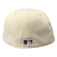 Arizona Diamondbacks Chrome and Cardinal Red 1998 Inaugural Season Patch New Era 59FIFTY Fitted Hat