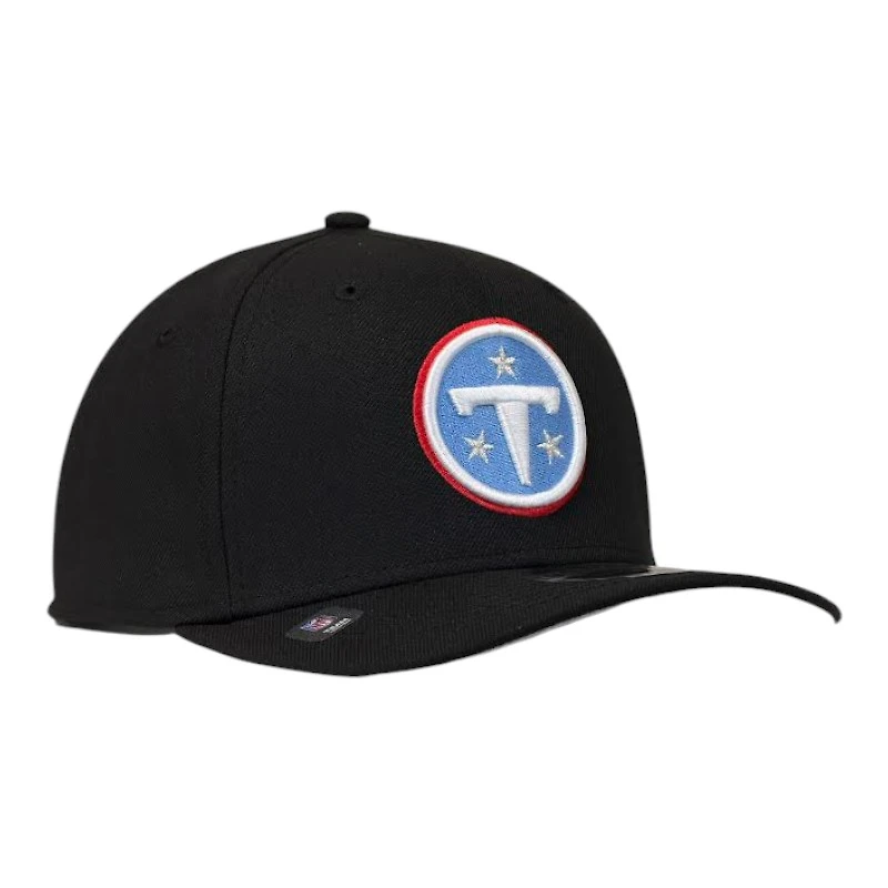 Tennessee Titans Black New Era 9SEVENTY Stretch Snapback Hat
