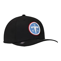 Tennessee Titans Black New Era 9SEVENTY Stretch Snapback Hat