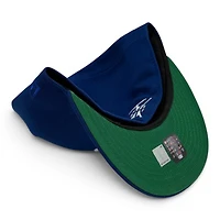 Denver Nuggets Light Royal Leon the Lab Serbia 2023 Champions Patch Green UV New Era 59FIFTY Fitted Hat