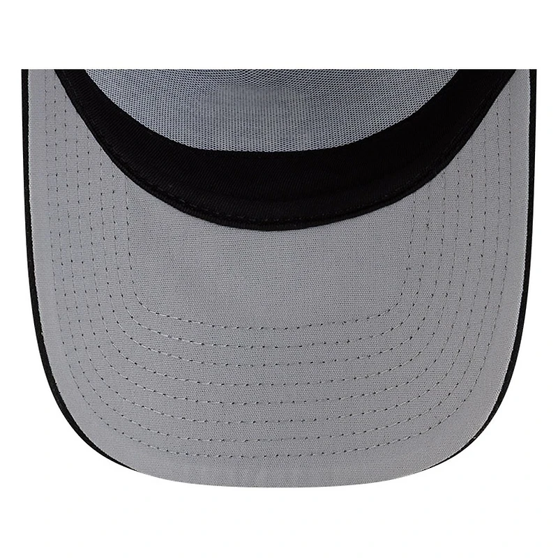 San Francisco Giants Black Trucker City Script New Era 9FORTY A-Frame Snapback Hat