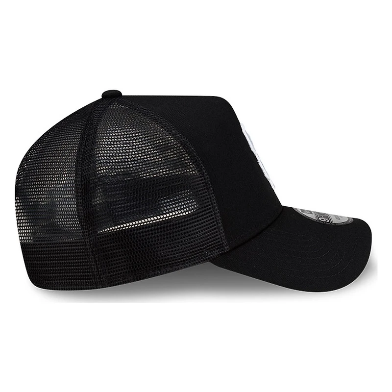 San Francisco Giants Black Trucker City Script New Era 9FORTY A-Frame Snapback Hat