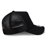 San Francisco Giants Black Trucker City Script New Era 9FORTY A-Frame Snapback Hat