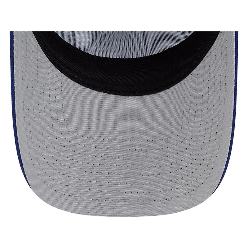 Los Angeles Dodgers Royal Blue Trucker City Script New Era 9FORTY A-Frame Snapback Hat