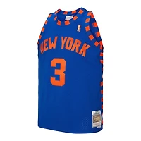 New York Knicks Stephon Marbury Royal Blue 2005-06 Mitchell & Ness Hardwood Classics Swingman Jersey
