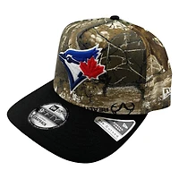 Toronto Blue Jays Realtree Camo and Black 2Tone New Era 9FIFTY A-Frame Snapback Hat