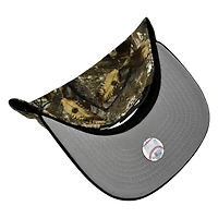 Toronto Blue Jays Realtree Camo and Black 2Tone New Era 9FIFTY A-Frame Snapback Hat