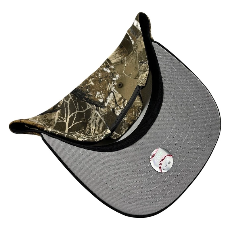 Seattle Mariners Realtree Camo and Black 2Tone New Era 9FIFTY A-Frame Snapback Hat