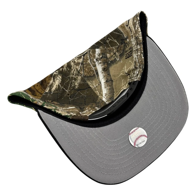 Oakland Athletics Realtree Camo and Black 2Tone New Era 9FIFTY A-Frame Snapback Hat