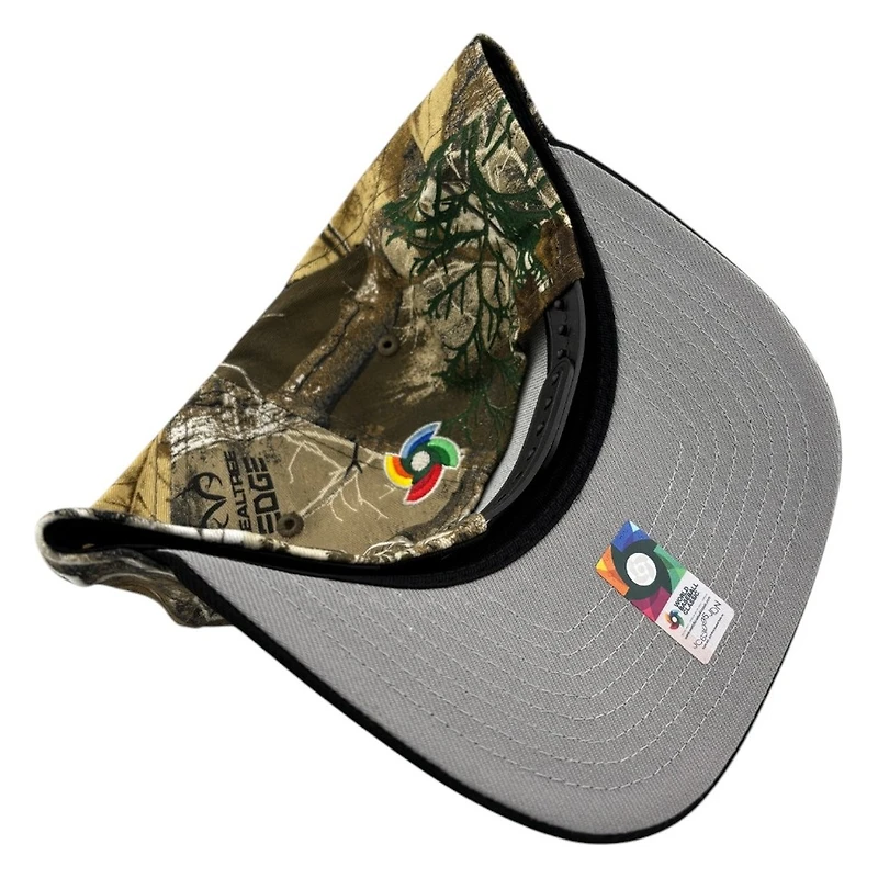 Mexico Realtree Camo and Black 2Tone New Era 9FIFTY A-Frame Snapback Hat