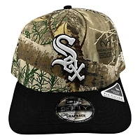Chicago White Sox Realtree Camo and Black 2Tone New Era 9FIFTY A-Frame Snapback Hat