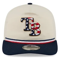Tampa Bay Rays 2026 Fourth of July USA 250 Patch New Era 19TWENTY Adjustable Snapback Hat