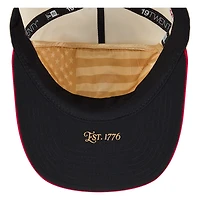 Pittsburgh Pirates 2026 Fourth of July USA 250 Patch New Era 19TWENTY Adjustable Snapback Hat