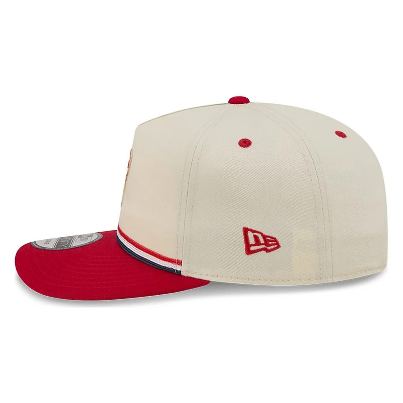 Philadelphia Phillies 2026 Fourth of July USA 250 Patch New Era 19TWENTY Adjustable Snapback Hat