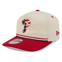 Philadelphia Phillies 2026 Fourth of July USA 250 Patch New Era 19TWENTY Adjustable Snapback Hat