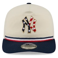 New York Yankees 2026 Fourth of July USA 250 Patch New Era 19TWENTY Adjustable Snapback Hat
