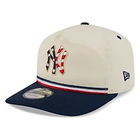 New York Yankees 2026 Fourth of July USA 250 Patch New Era 19TWENTY Adjustable Snapback Hat