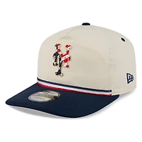 New York Mets 2026 Fourth of July USA 250 Patch New Era 19TWENTY Adjustable Snapback Hat