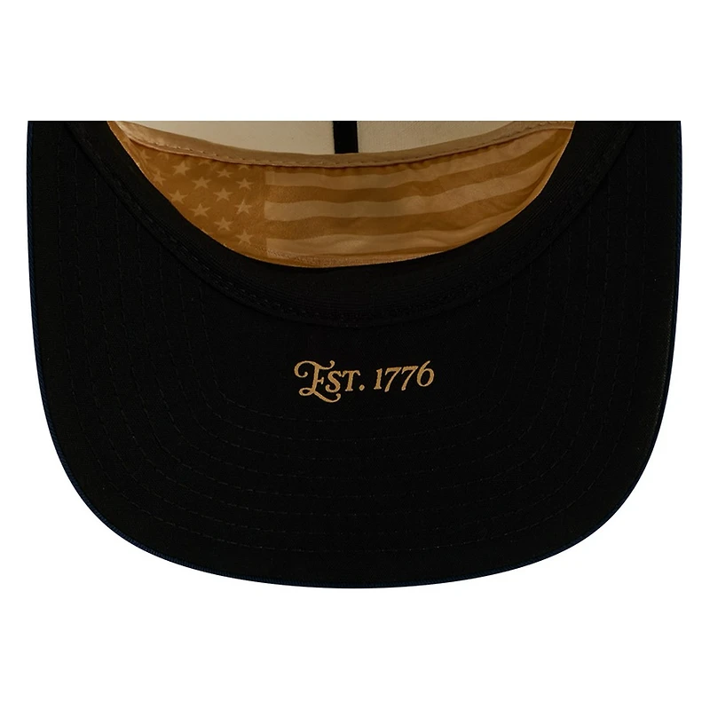 New York Mets 2026 Fourth of July USA 250 Patch New Era 19TWENTY Adjustable Snapback Hat