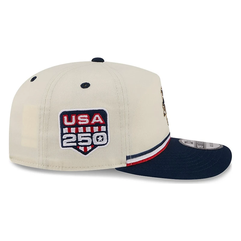 New York Mets 2026 Fourth of July USA 250 Patch New Era 19TWENTY Adjustable Snapback Hat