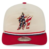 Miami Marlins 2026 Fourth of July USA 250 Patch New Era 19TWENTY Adjustable Snapback Hat