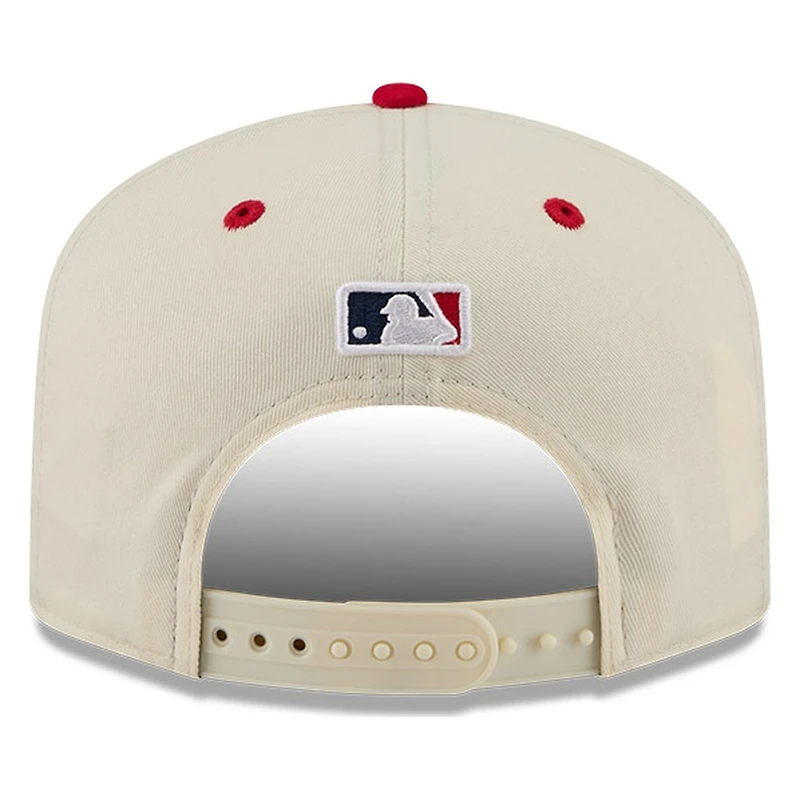 Boston Red Sox 2026 Fourth of July USA 250 Patch New Era 19TWENTY Adjustable Snapback Hat